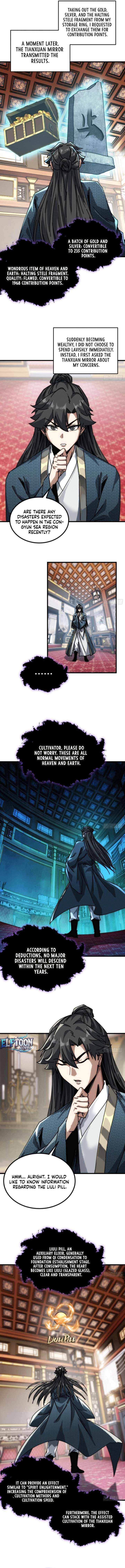 My Simulated Path to Immortality Chapter 26 page 3 - 