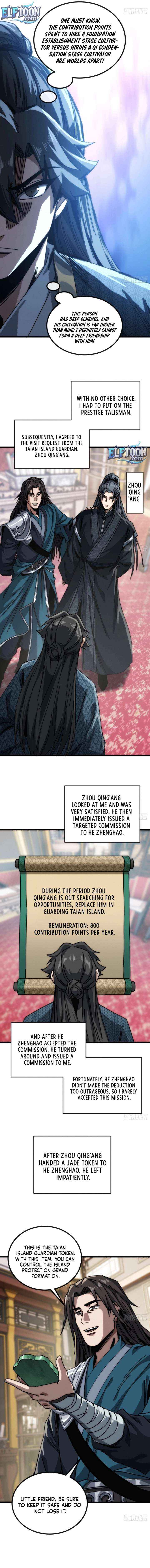 My Simulated Path to Immortality Chapter 26 page 8 - 