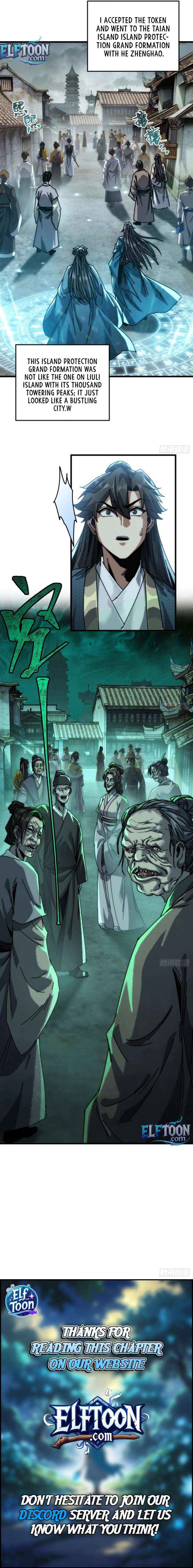 My Simulated Path to Immortality Chapter 26 page 9 - 