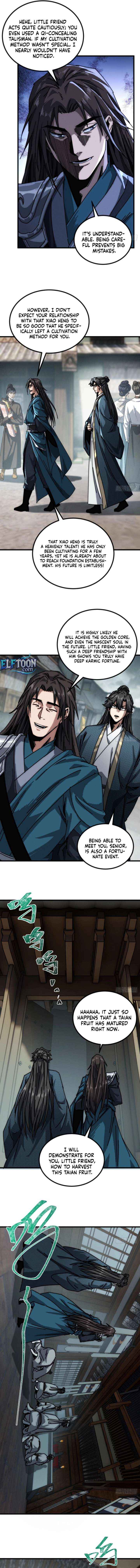 My Simulated Path to Immortality Chapter 27 page 4 - 