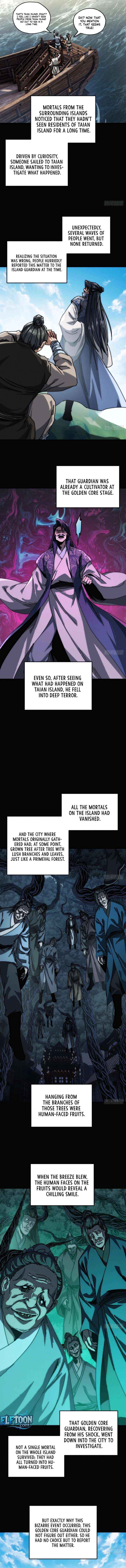 My Simulated Path to Immortality Chapter 27 page 8 - 