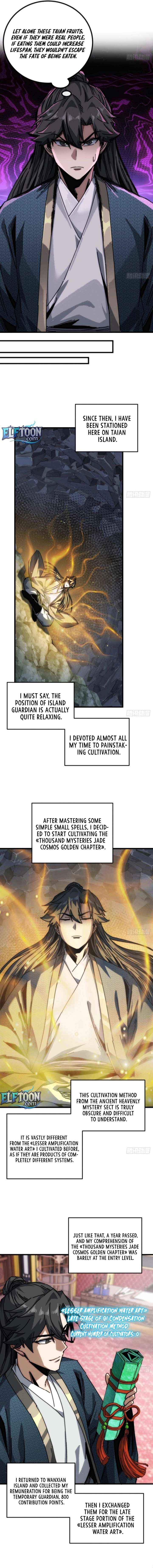 My Simulated Path to Immortality Chapter 27 page 10 - 
