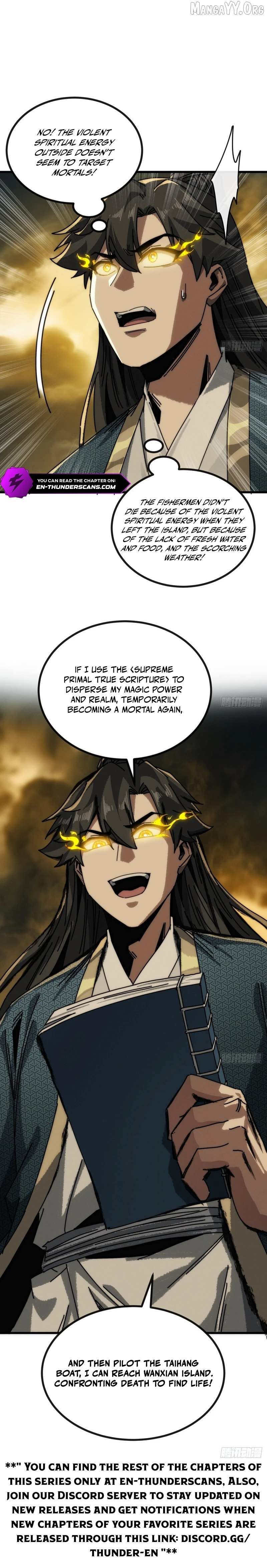 My Simulated Path to Immortality Chapter 29 page 9 - 