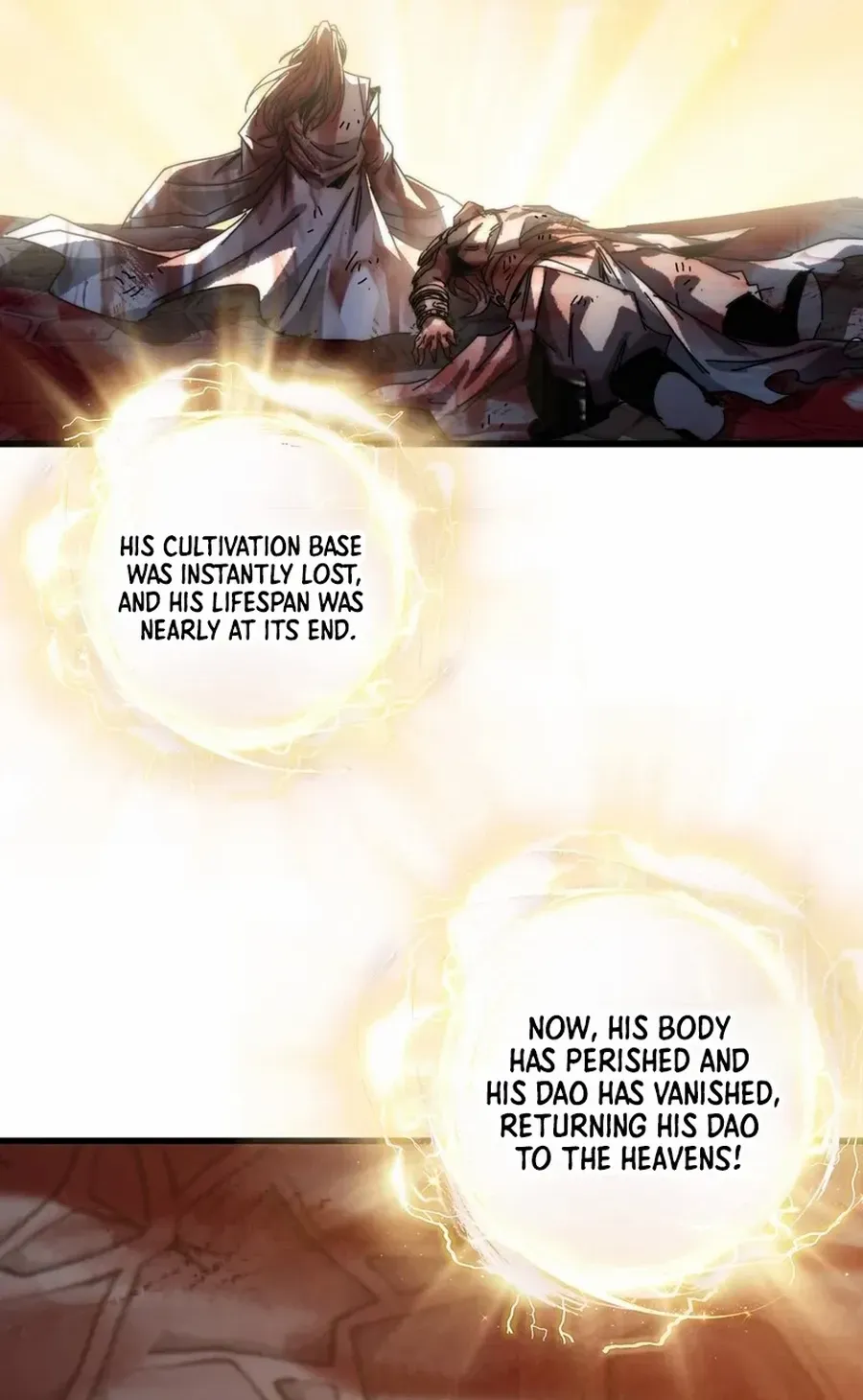 My Simulated Path to Immortality Chapter 3 page 47 - 