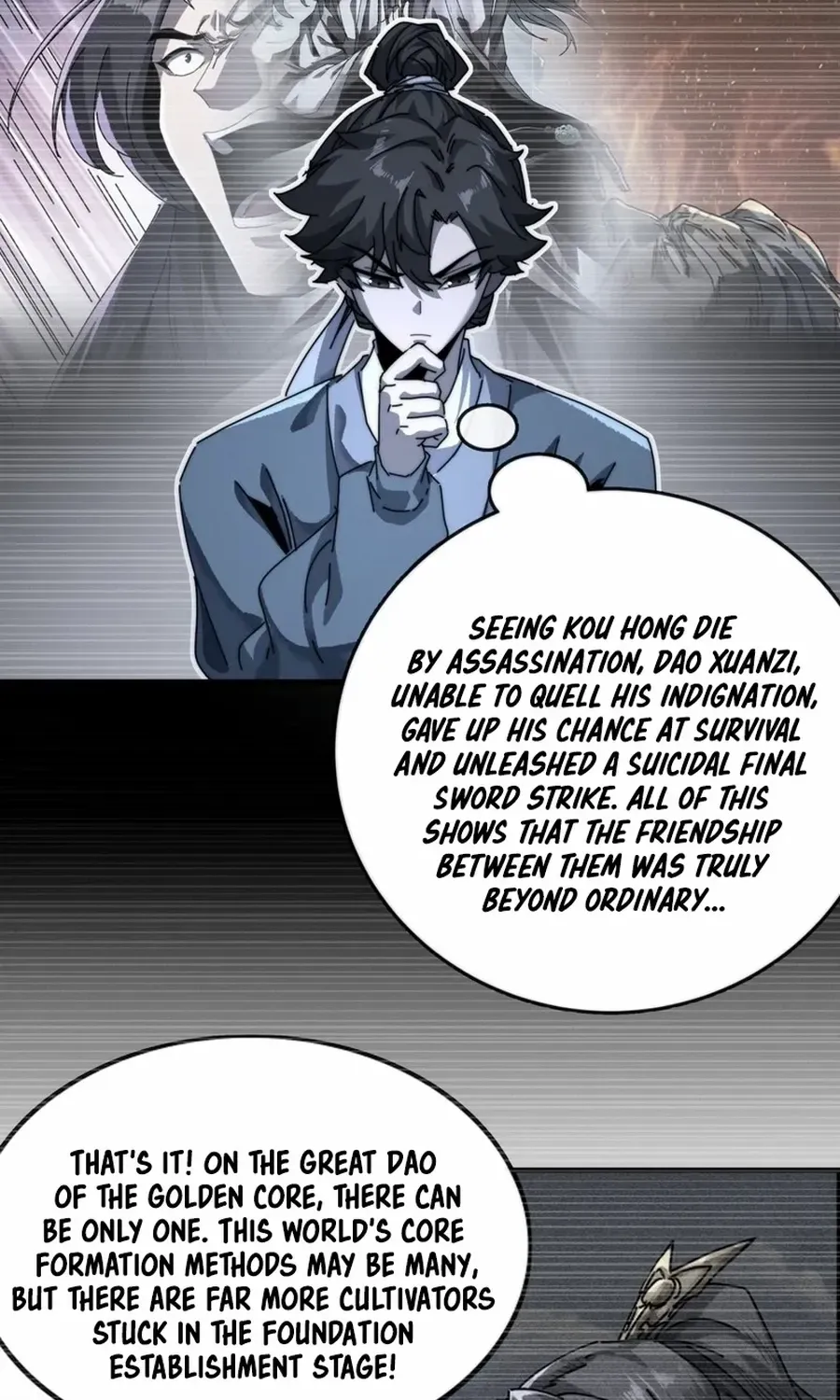 My Simulated Path to Immortality Chapter 3 page 72 - 