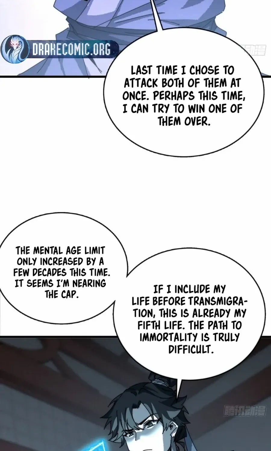 My Simulated Path to Immortality Chapter 3 page 77 - 