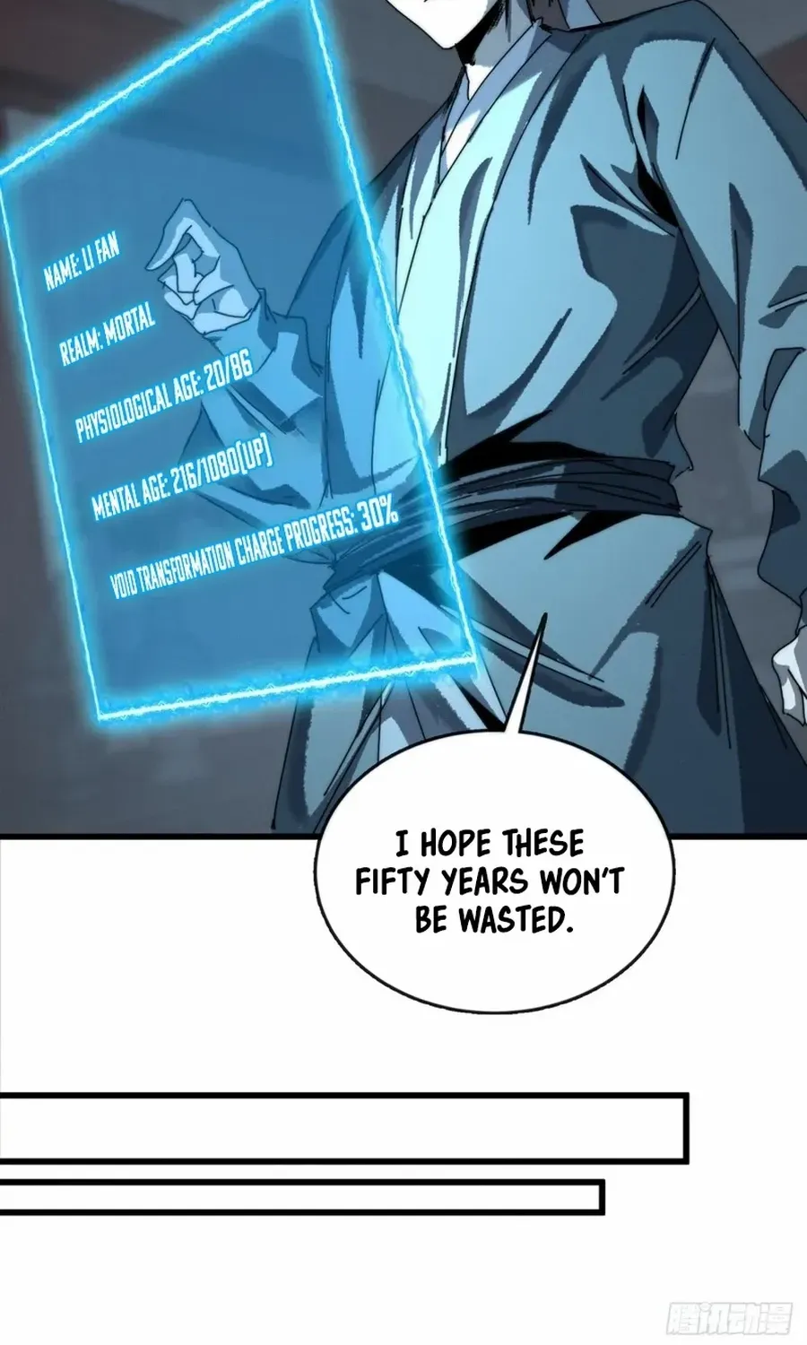 My Simulated Path to Immortality Chapter 3 page 78 - 