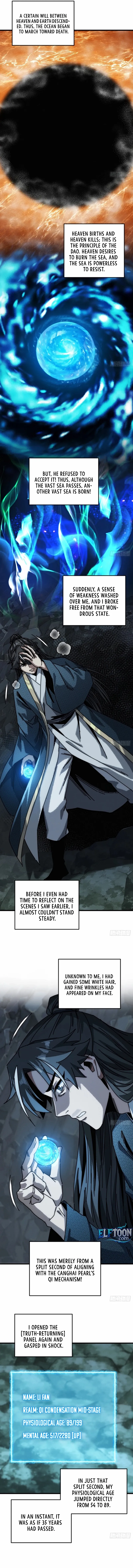 My Simulated Path to Immortality Chapter 30 page 5 - 