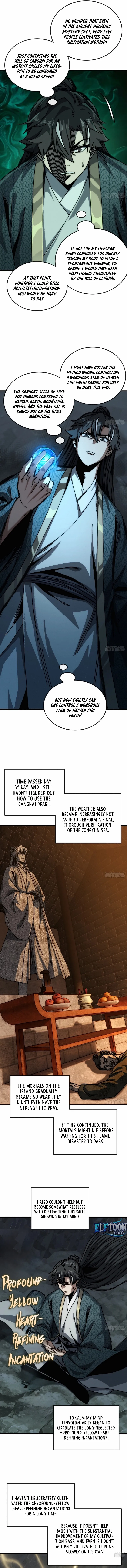 My Simulated Path to Immortality Chapter 30 page 6 - 
