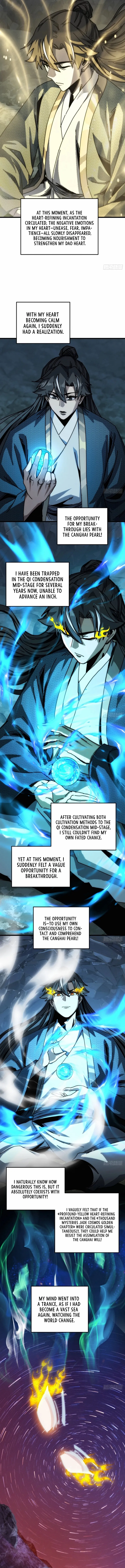 My Simulated Path to Immortality Chapter 30 page 7 - 