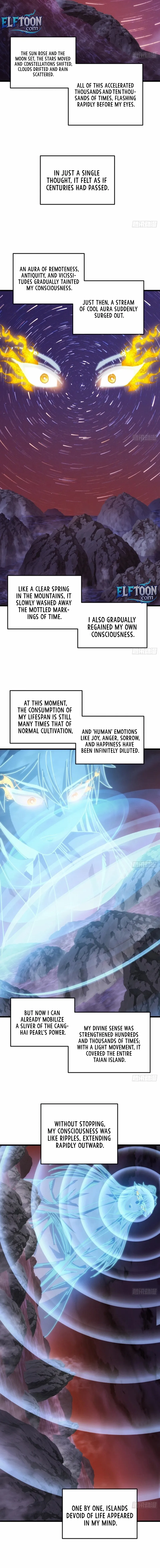 My Simulated Path to Immortality Chapter 30 page 8 - 