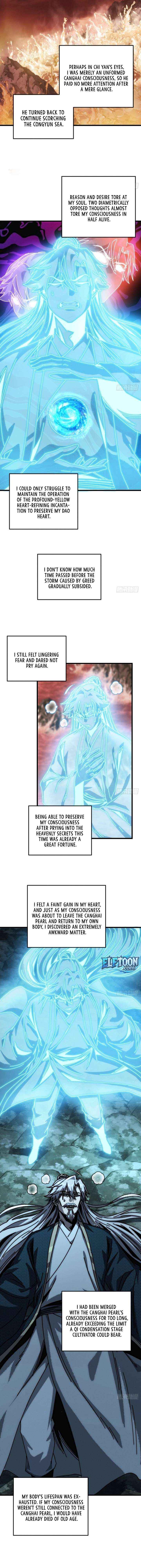 My Simulated Path to Immortality Chapter 31 page 3 - 