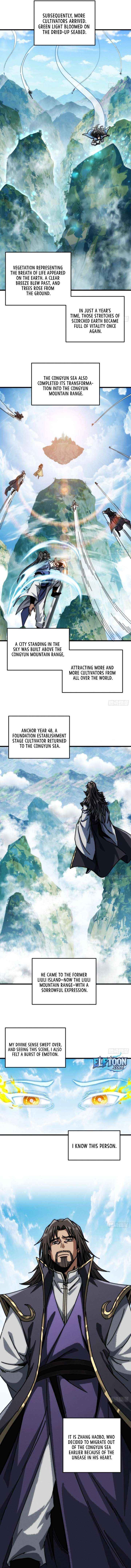 My Simulated Path to Immortality Chapter 31 page 6 - 