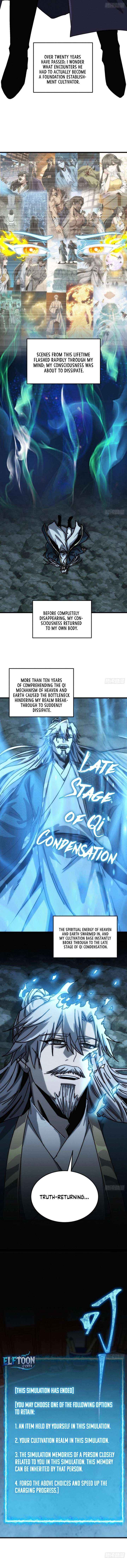 My Simulated Path to Immortality Chapter 31 page 7 - 
