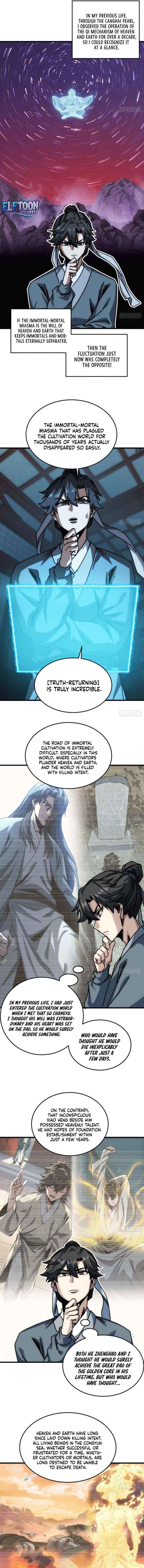 My Simulated Path to Immortality Chapter 31 page 9 - 