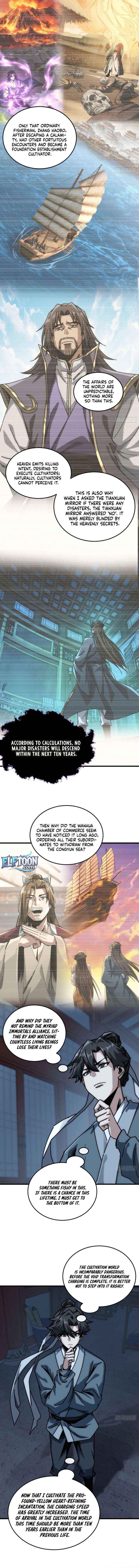 My Simulated Path to Immortality Chapter 31 page 10 - 