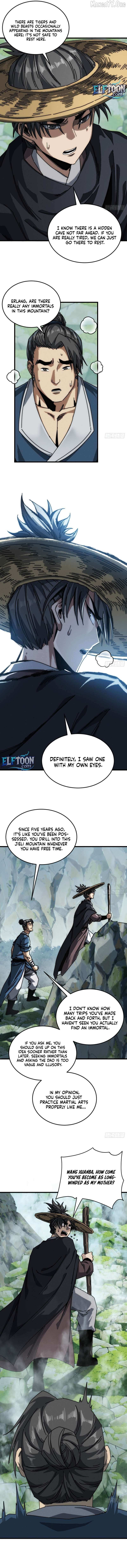 My Simulated Path to Immortality Chapter 32 page 2 - 