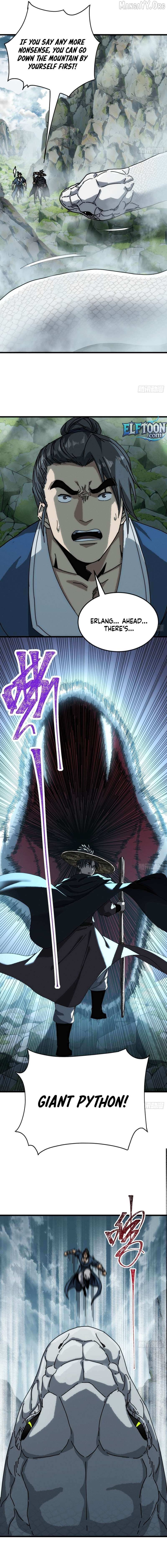 My Simulated Path to Immortality Chapter 32 page 3 - 
