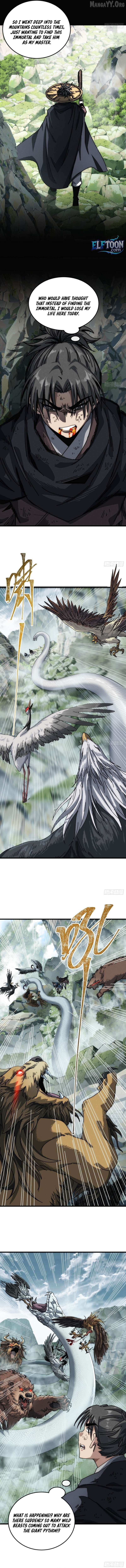 My Simulated Path to Immortality Chapter 32 page 7 - 