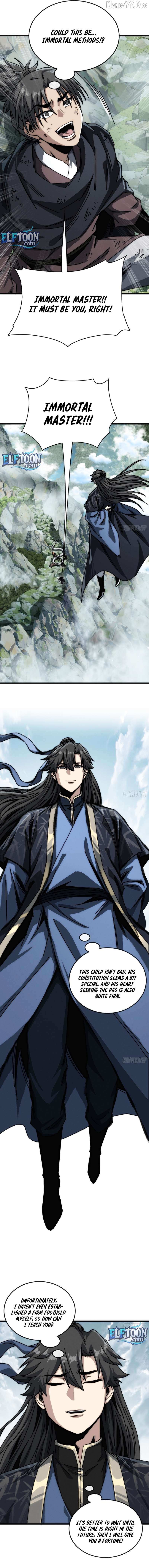 My Simulated Path to Immortality Chapter 32 page 8 - 