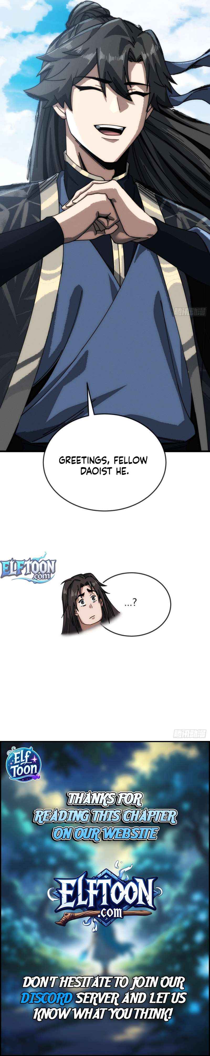 My Simulated Path to Immortality Chapter 33 page 11 - 