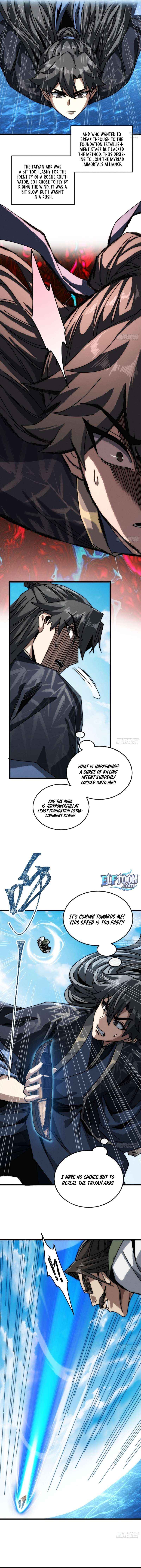 My Simulated Path to Immortality Chapter 33 page 3 - 