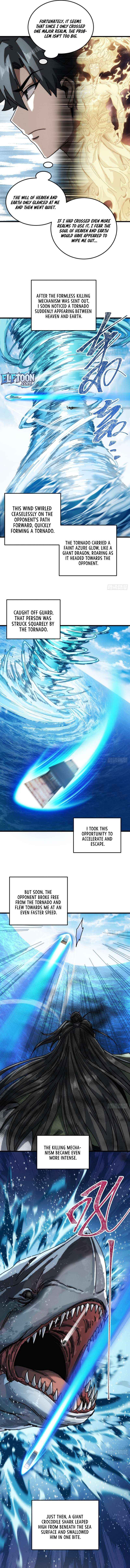 My Simulated Path to Immortality Chapter 33 page 5 - 