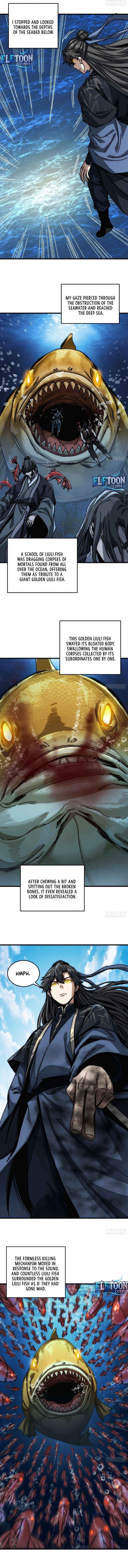 My Simulated Path to Immortality Chapter 33 page 9 - 