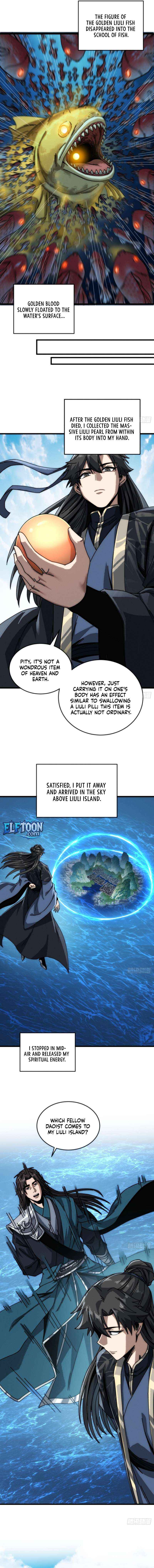 My Simulated Path to Immortality Chapter 33 page 10 - 