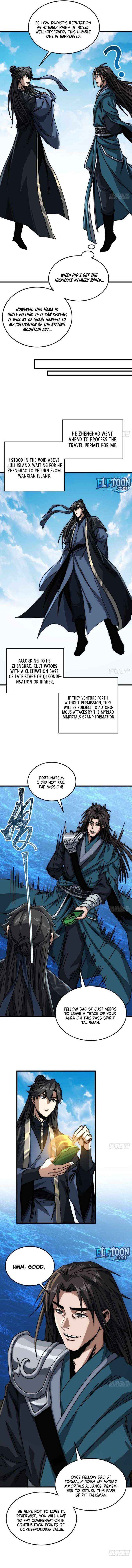 My Simulated Path to Immortality Chapter 34 page 2 - 