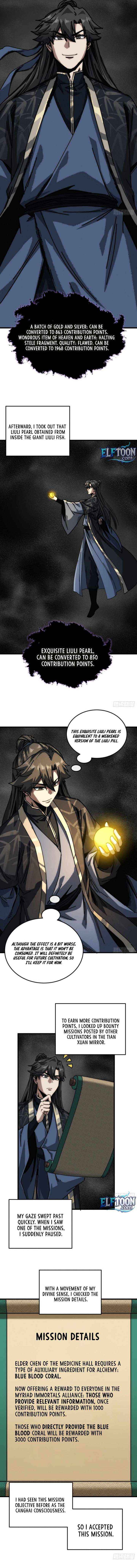 My Simulated Path to Immortality Chapter 34 page 5 - 