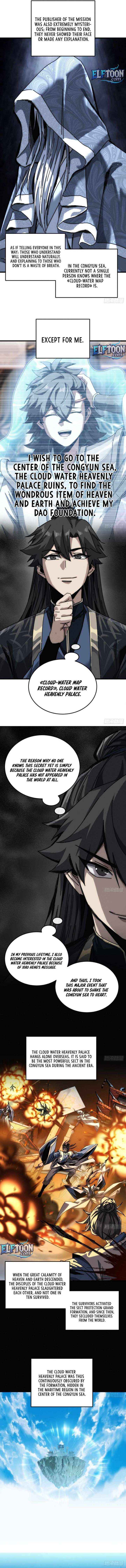 My Simulated Path to Immortality Chapter 34 page 7 - 