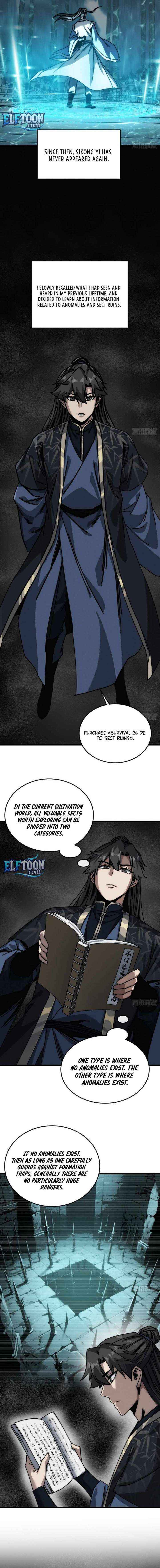 My Simulated Path to Immortality Chapter 34 page 9 - 