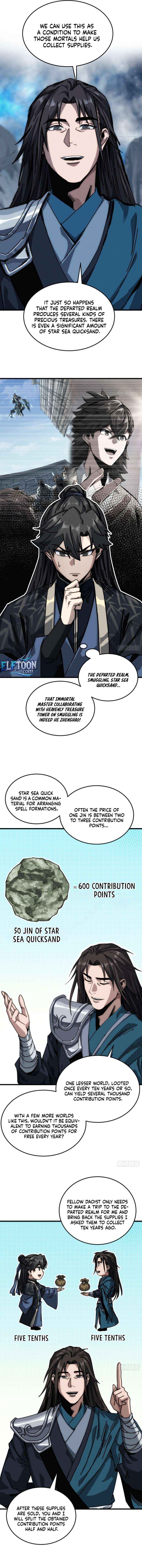My Simulated Path to Immortality Chapter 36 page 2 - 