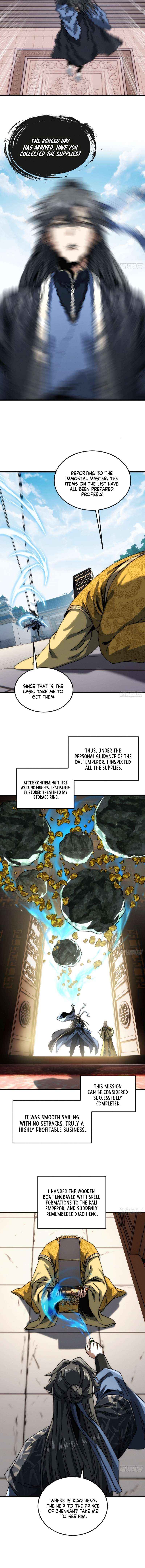 My Simulated Path to Immortality Chapter 36 page 4 - 