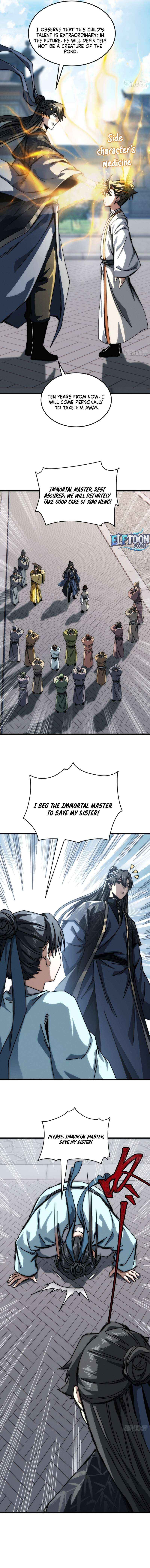 My Simulated Path to Immortality Chapter 36 page 6 - 