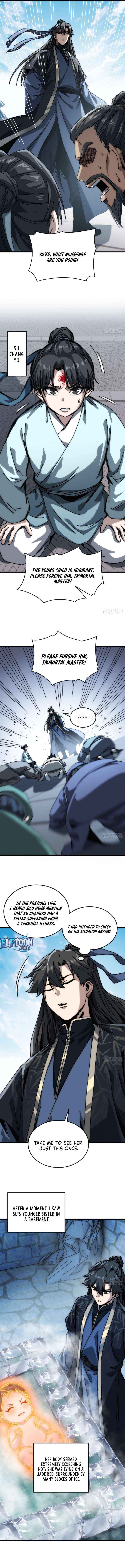 My Simulated Path to Immortality Chapter 36 page 7 - 