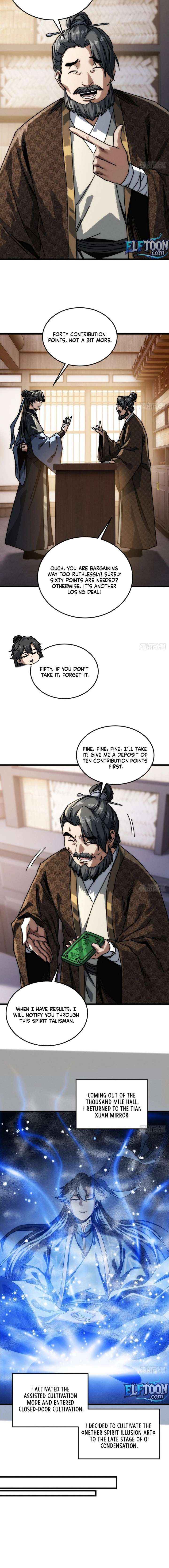 My Simulated Path to Immortality Chapter 38 page 2 - 