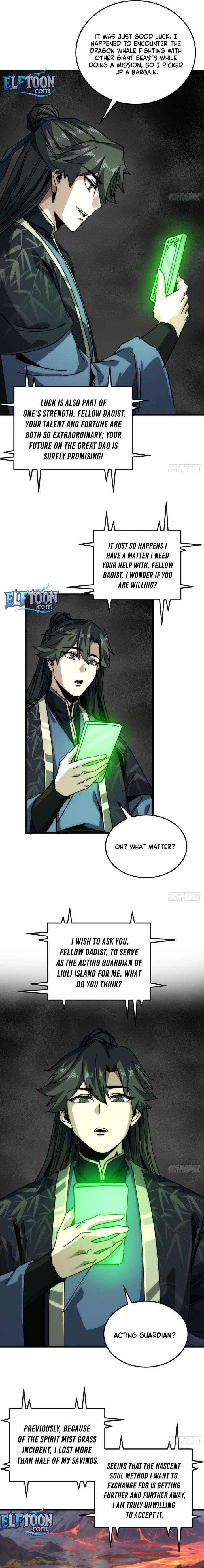 My Simulated Path to Immortality Chapter 38 page 11 - 