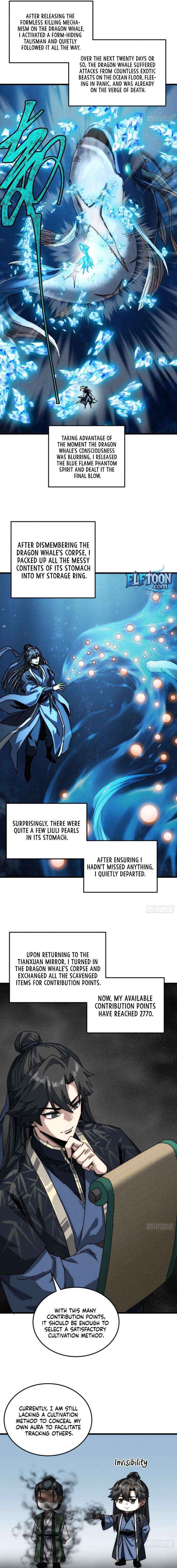 My Simulated Path to Immortality Chapter 38 page 7 - 