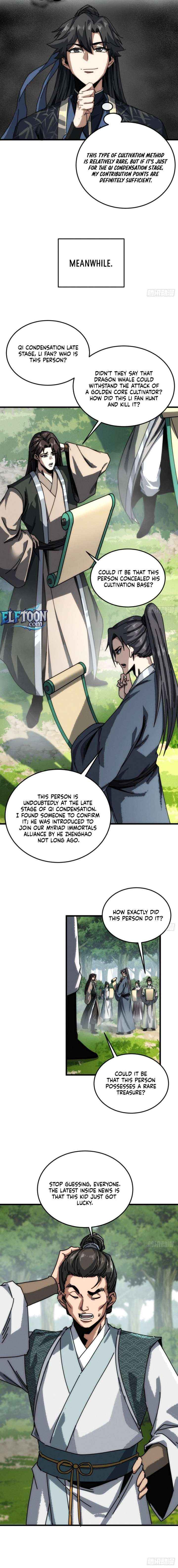 My Simulated Path to Immortality Chapter 38 page 8 - 