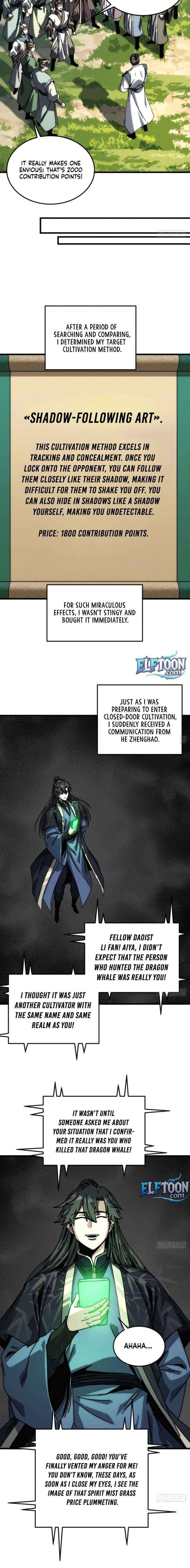 My Simulated Path to Immortality Chapter 38 page 10 - 