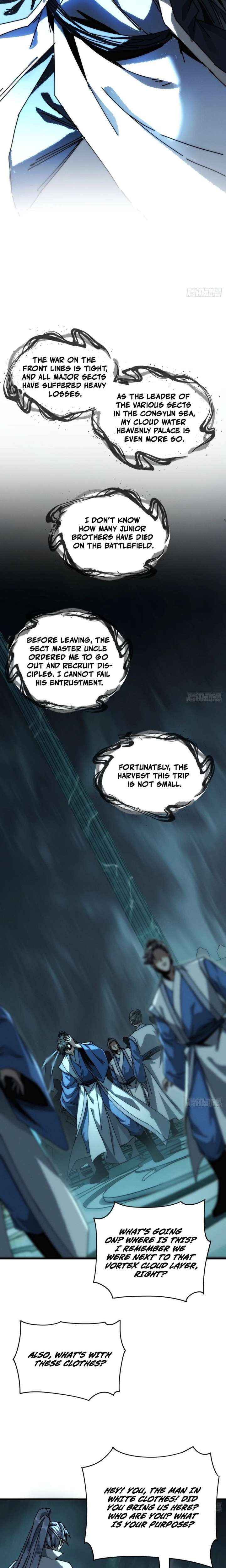 My Simulated Path to Immortality Chapter 39 page 13 - 