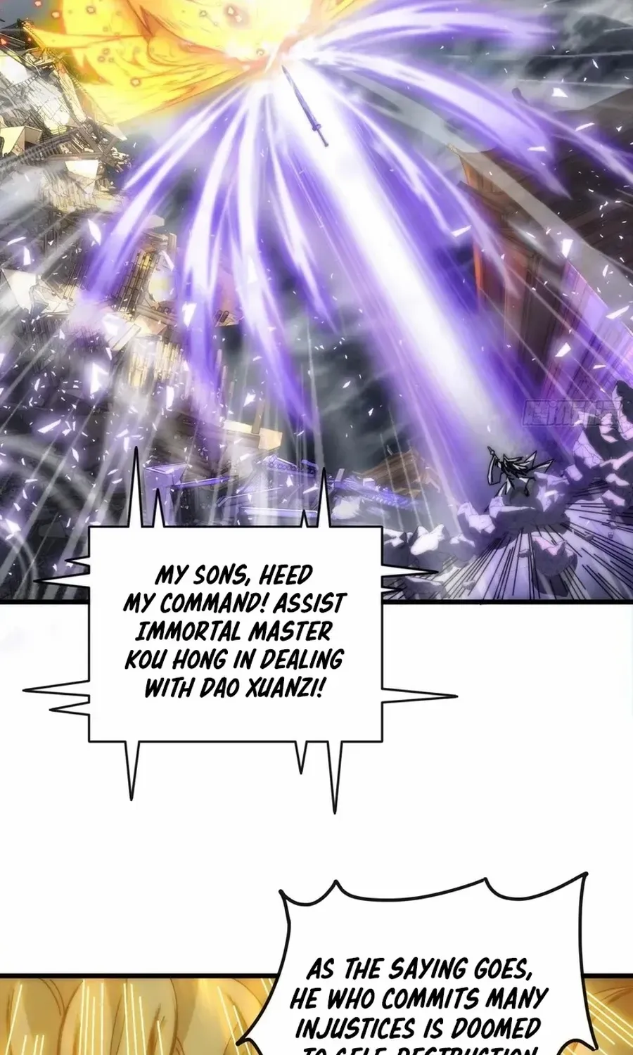 My Simulated Path to Immortality Chapter 4 page 36 - 