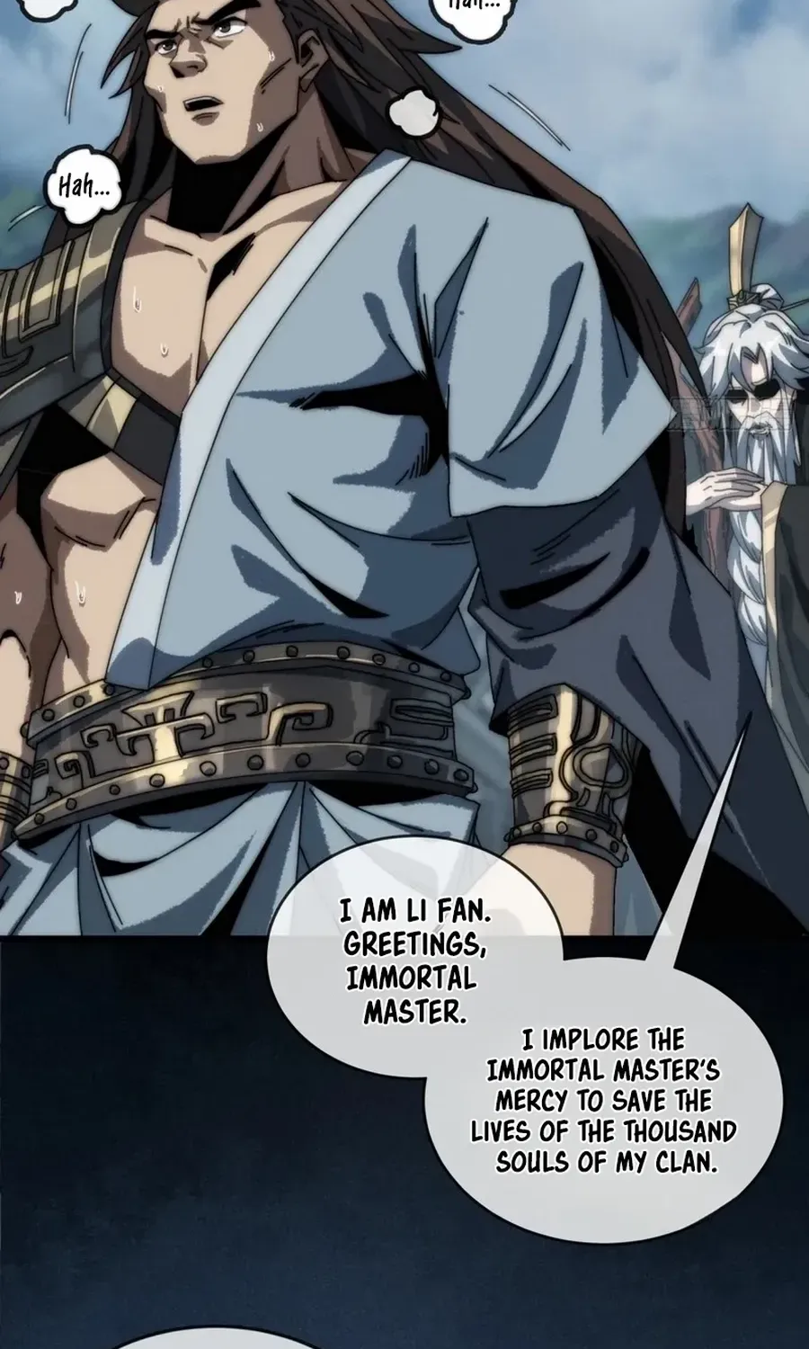 My Simulated Path to Immortality Chapter 4 page 63 - 
