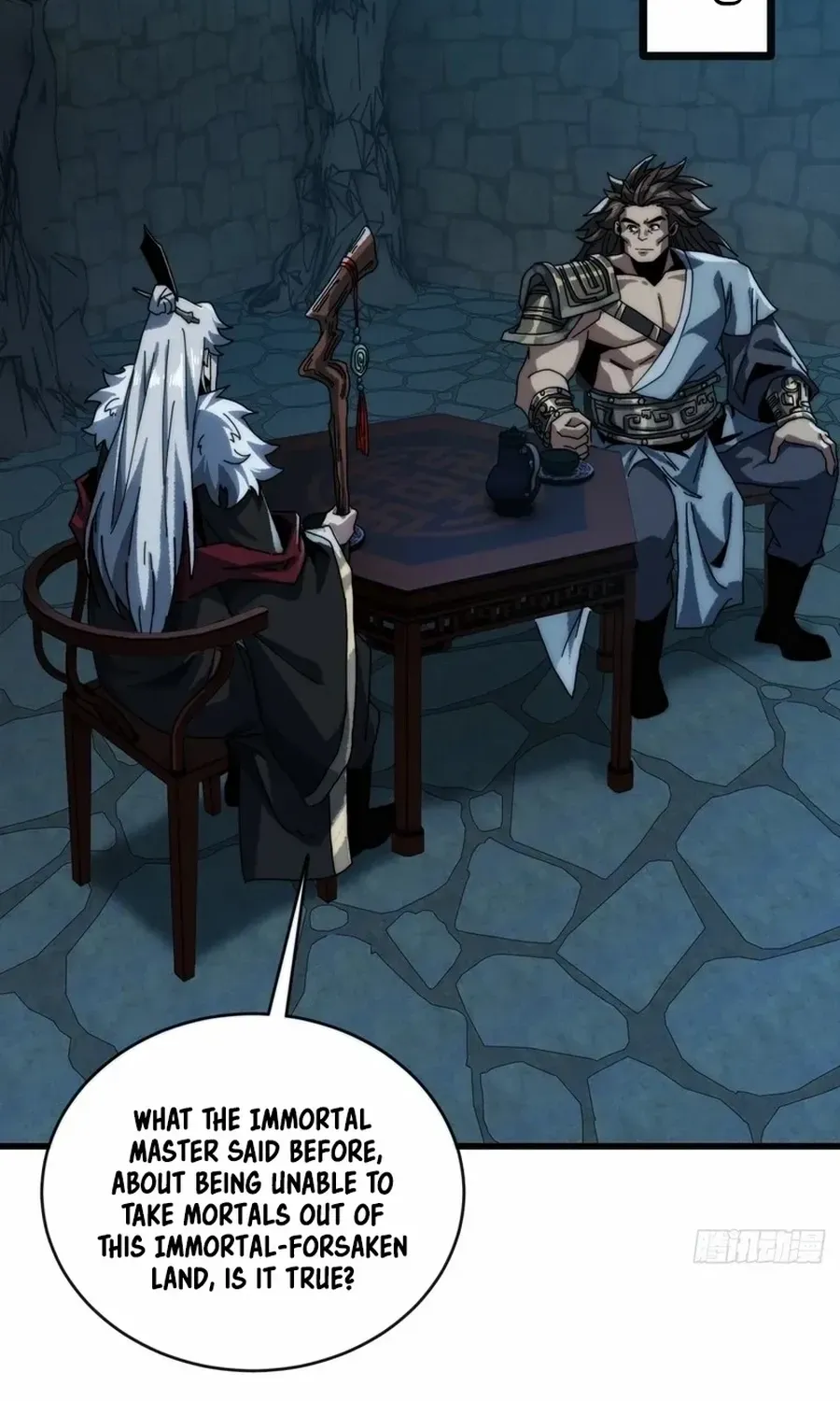 My Simulated Path to Immortality Chapter 4 page 74 - 