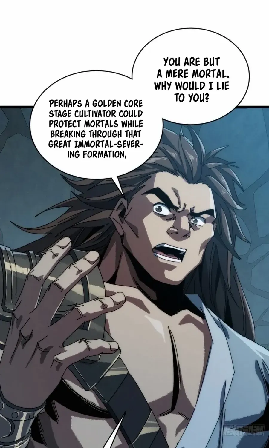 My Simulated Path to Immortality Chapter 4 page 75 - 
