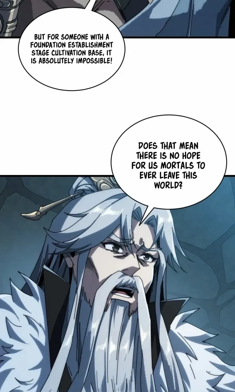 My Simulated Path to Immortality Chapter 4 page 76 - 