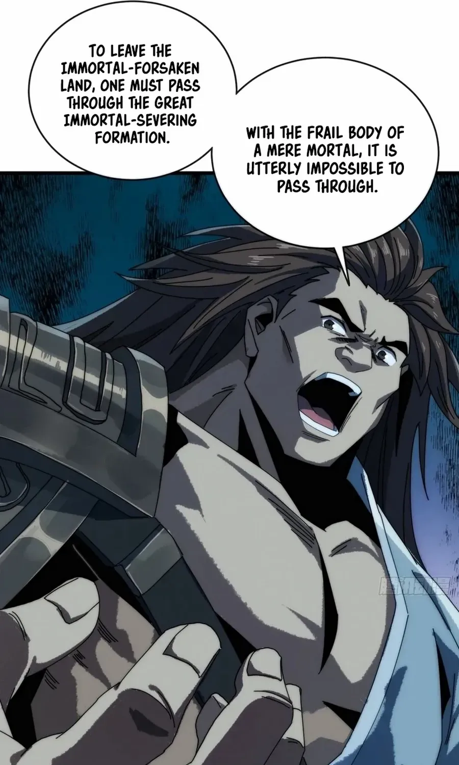 My Simulated Path to Immortality Chapter 4 page 78 - 