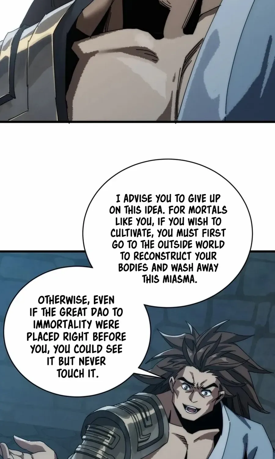 My Simulated Path to Immortality Chapter 4 page 82 - 